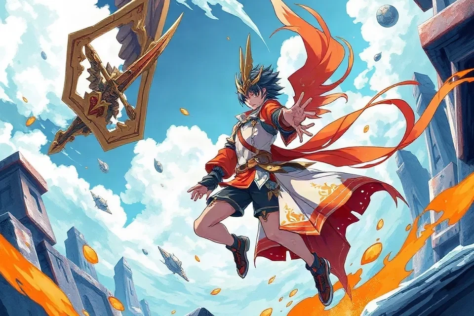 Artwork for Genshin Impact