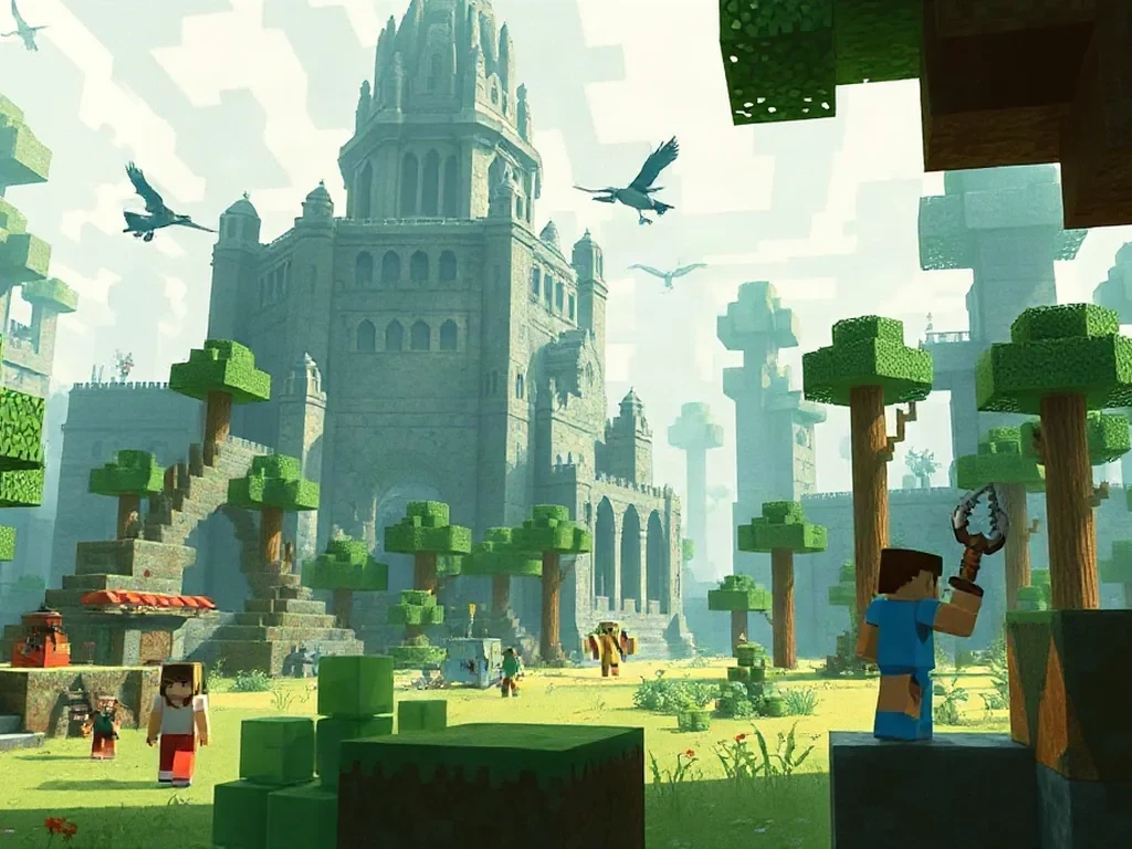 Artwork for Minecraft