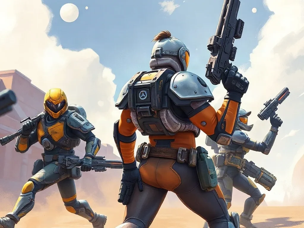 Artwork for Overwatch 2