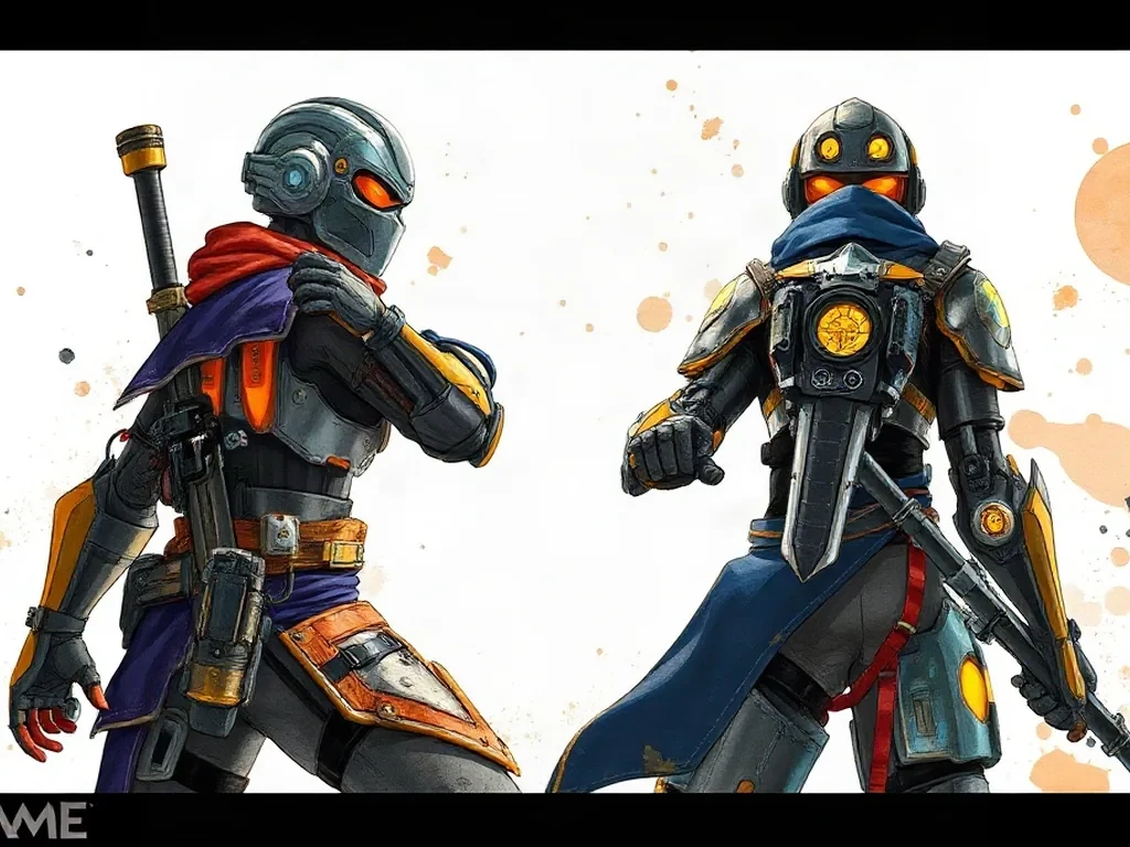 Artwork for Warframe